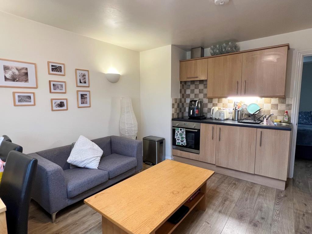 Reception Room and Kitchen