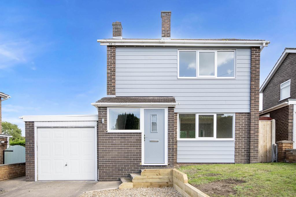 Thornhill Drive, Boughton, Newark 3 bed detached house for sale £225,000