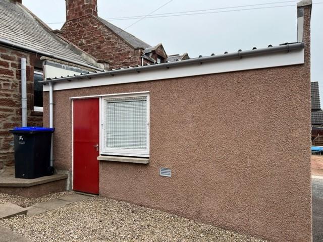 Side Door to Garage