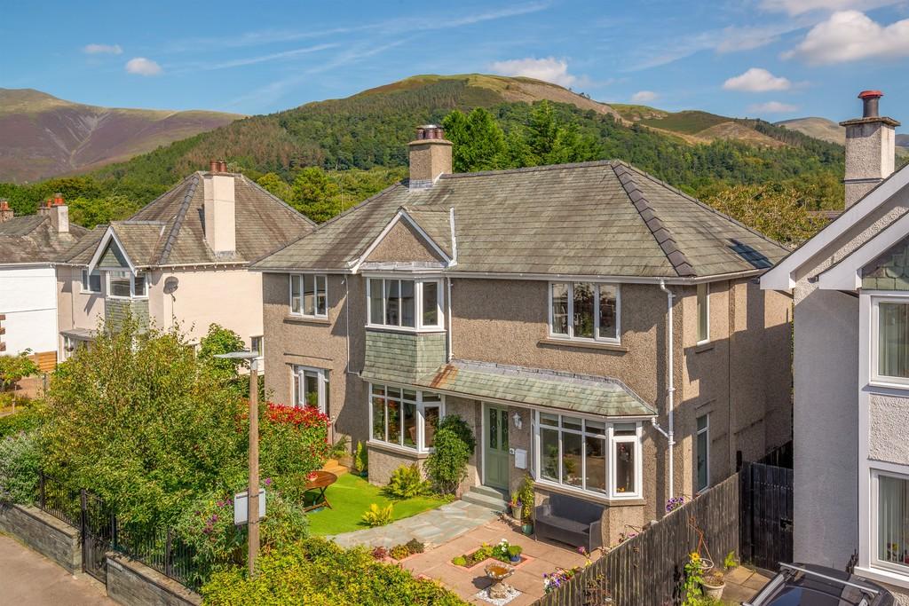 Westholme, Blencathra Street, Keswick, Cumbria, CA12 4HY 4 bed detached