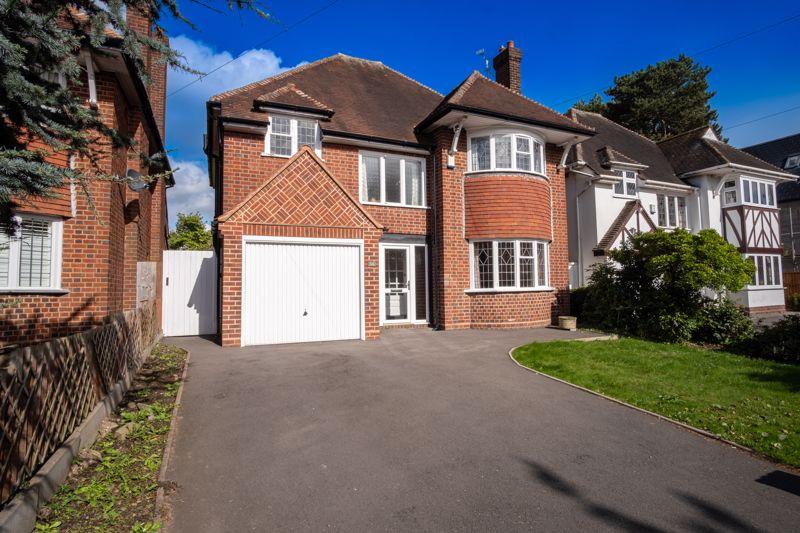 Wrottesley Road, Tettenhall, Wolverhampton 4 bed detached house for