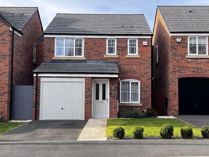 Bromborough Pool, Wirral 3 bed detached house £270,000