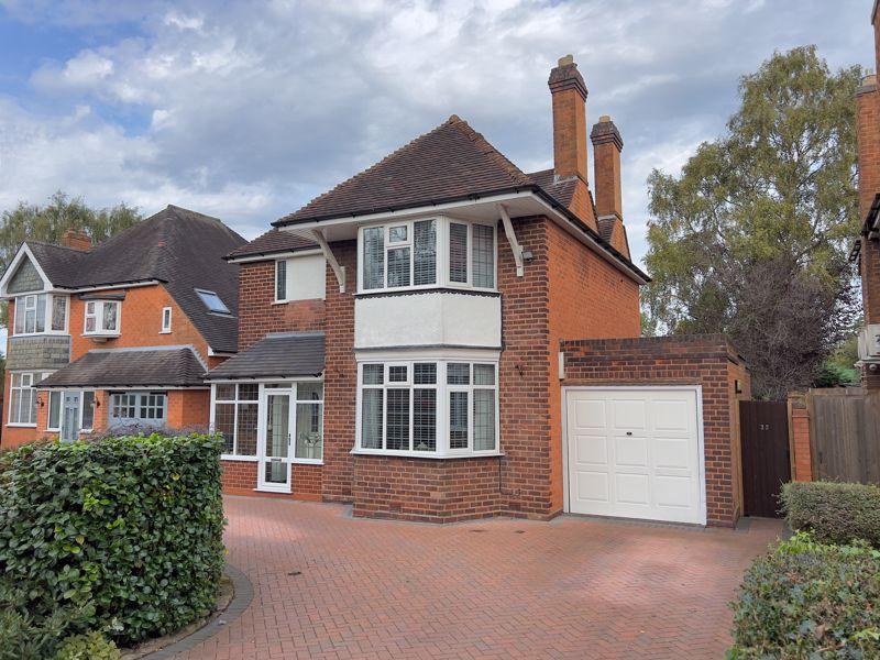 Barnard Road, Sutton Coldfield, B75 6AR 3 bed detached house for sale £500,000