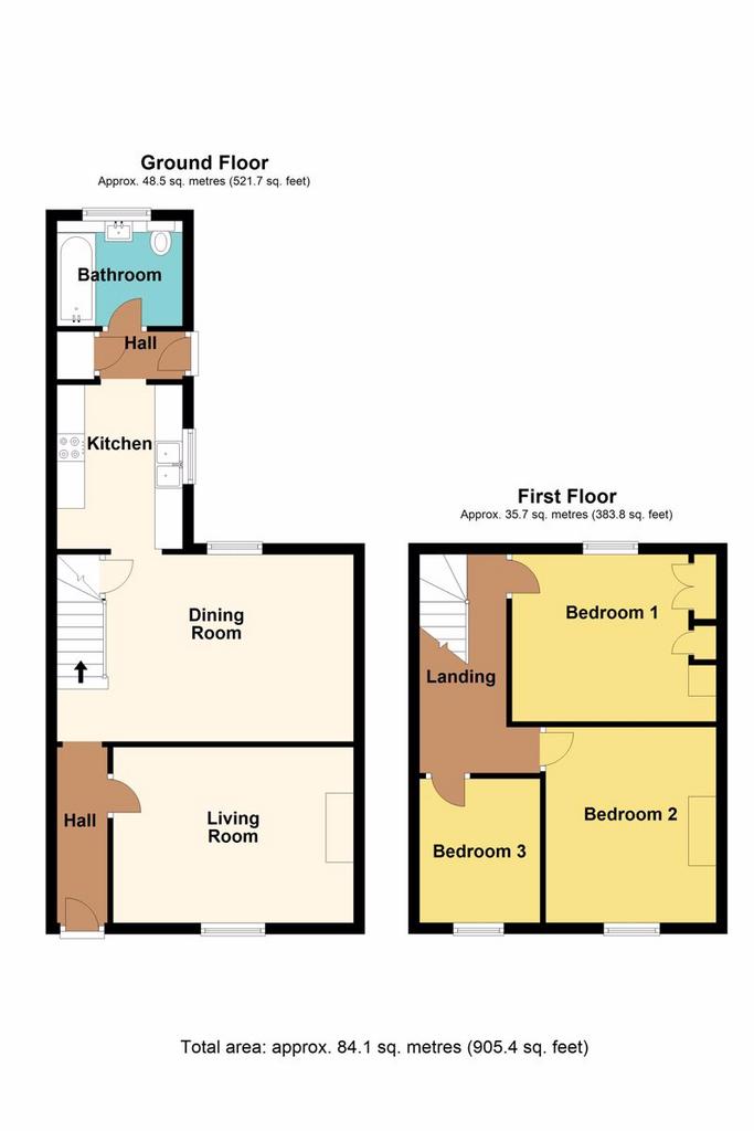 Tredegar Street, Rhiwderin REF00019037 3 bed terraced house for sale £260,000