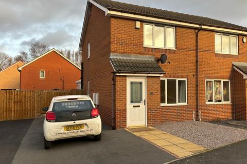 2 bed semi-detached house for rent in Edward Street, Wombwell