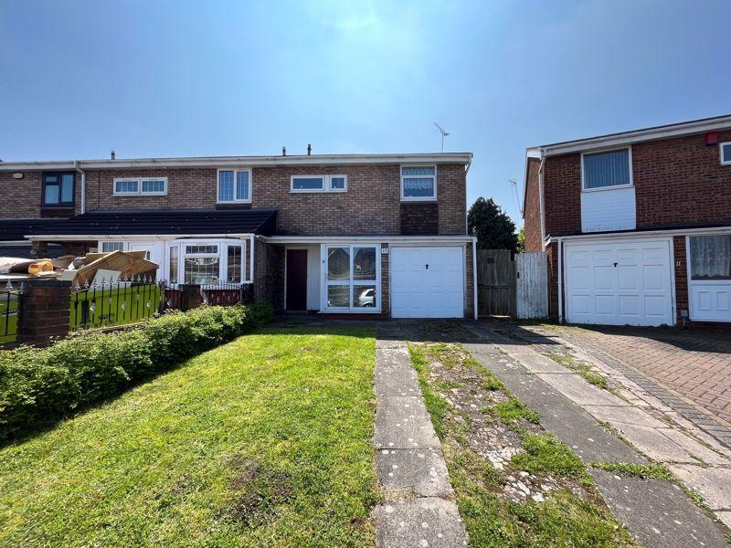 Peel Way, Oldbury B69 3 bed end of terrace house for sale £215,000