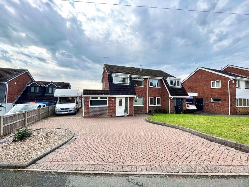 Hordern Crescent, Brierley Hill DY5 3 bed semidetached house for sale