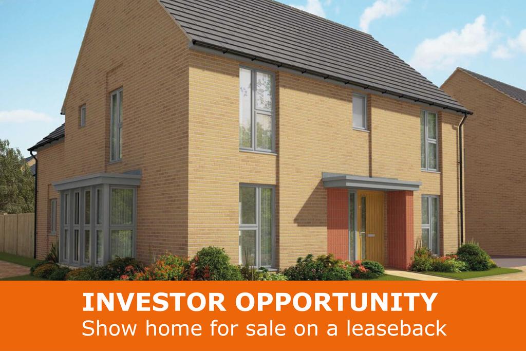Plot 1, Clarence at The Boulevards, Heron Road CB24 4 bed detached