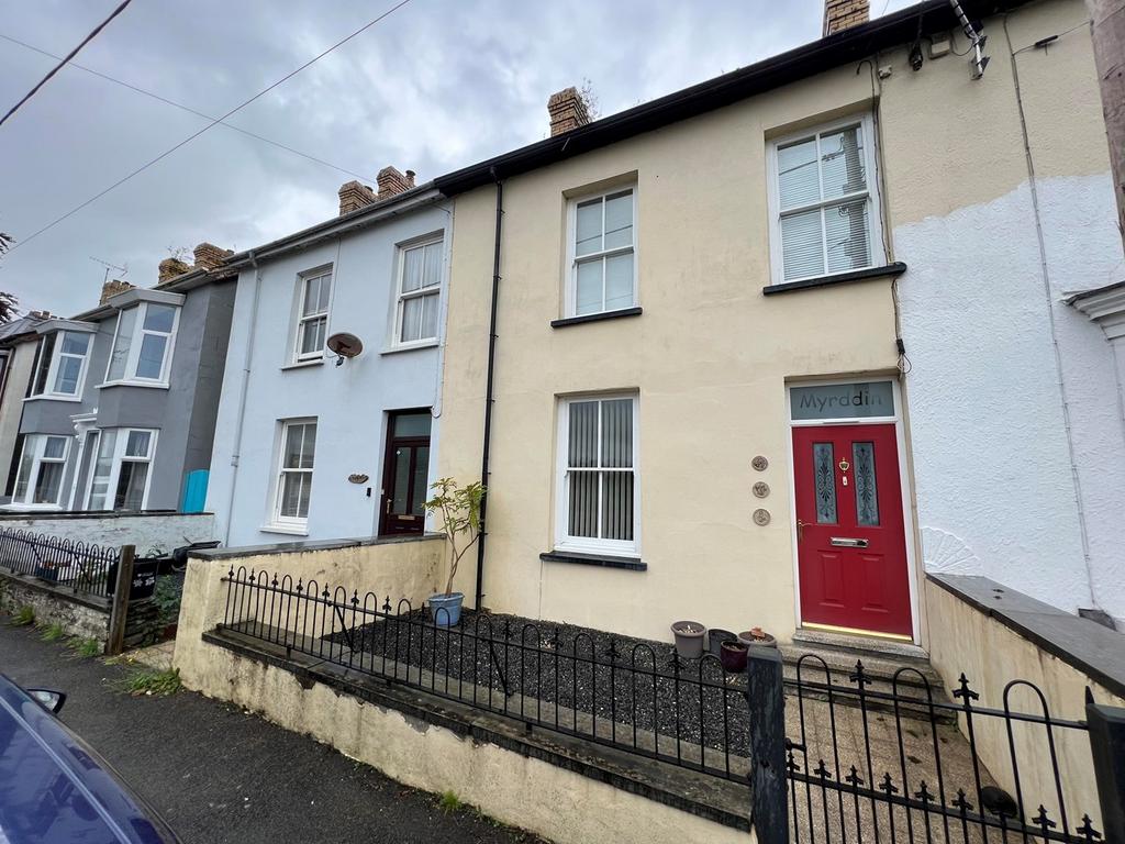 Lloyds Terrace, Adpar, Newcastle Emlyn, SA38 4 bed terraced house for