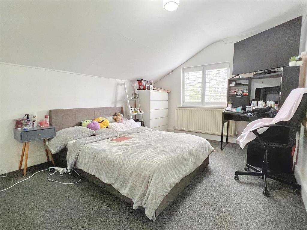 Bedroom one: