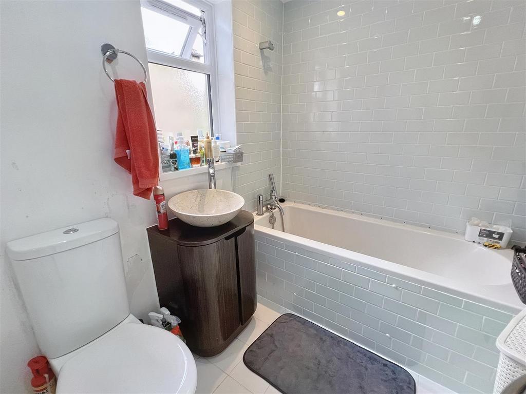 Bathroom:
