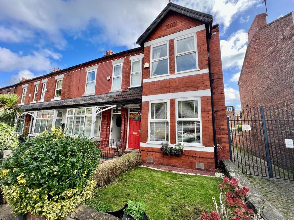 Grange Road, Chorlton 4 bed end of terrace house for sale £550,000