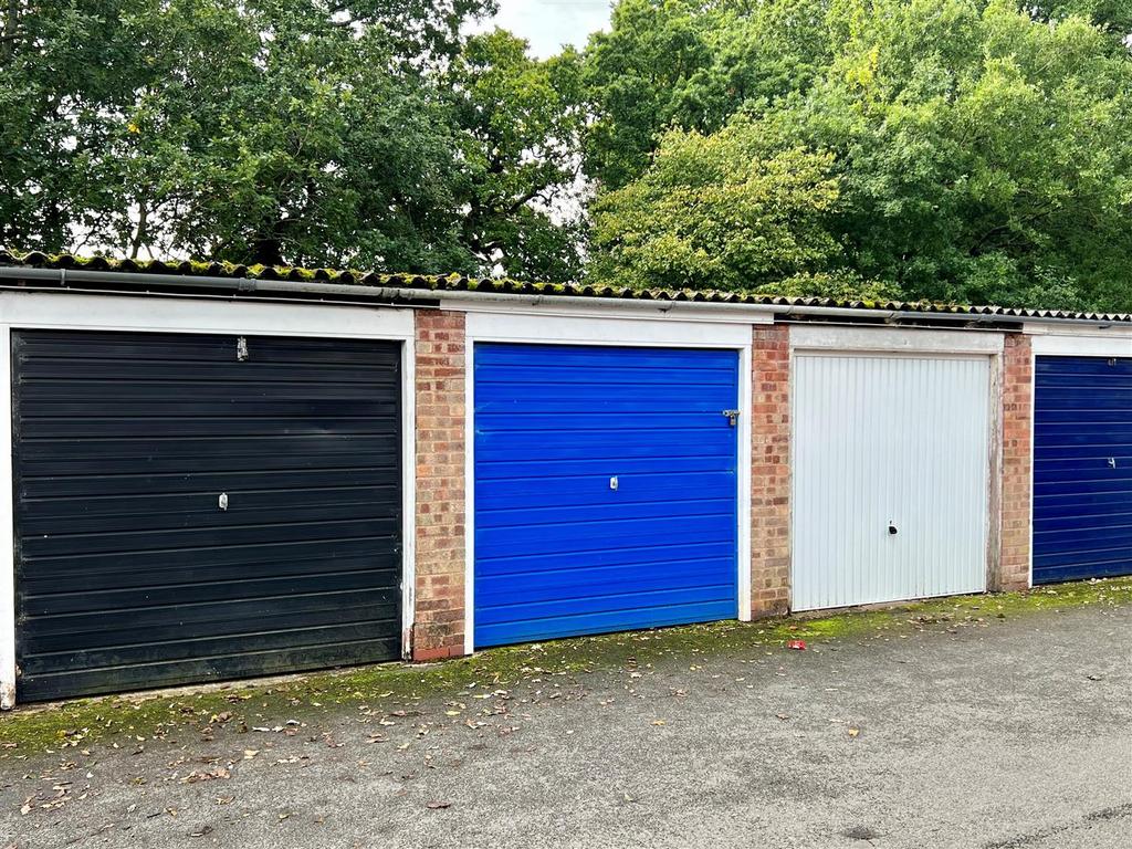 Single garage en bloc