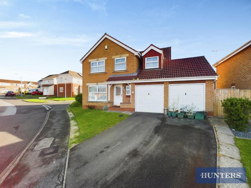 Aysgarth Rise, Bridlington 5 bed detached house for sale £260,000