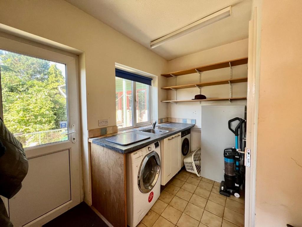 Utility room