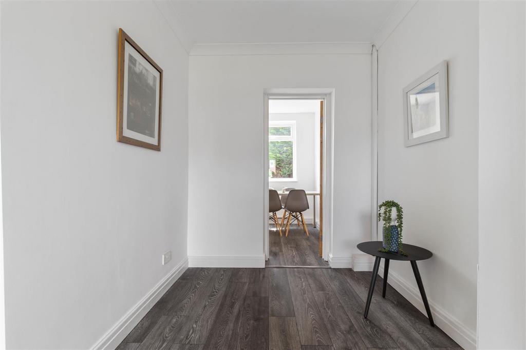 Into Dining Area