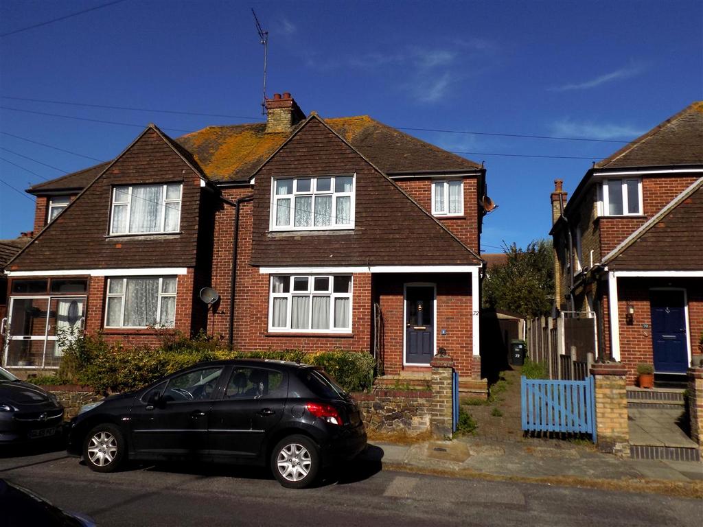 Bradstow Way, Broadstairs 4 bed semidetached house for sale £415,000