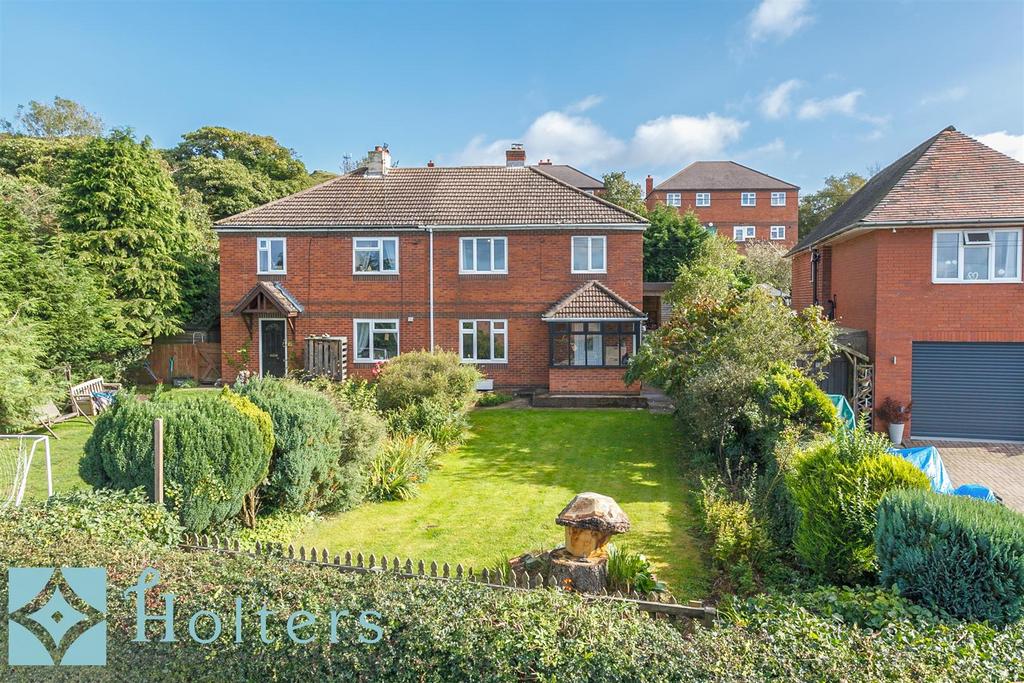 Golden Cross Lane, Clee Hill, Ludlow 3 bed semidetached house for sale