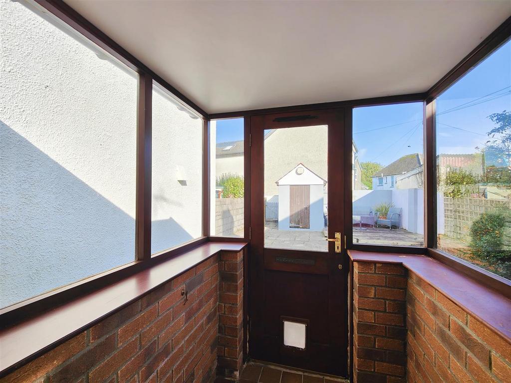 Rear Porch