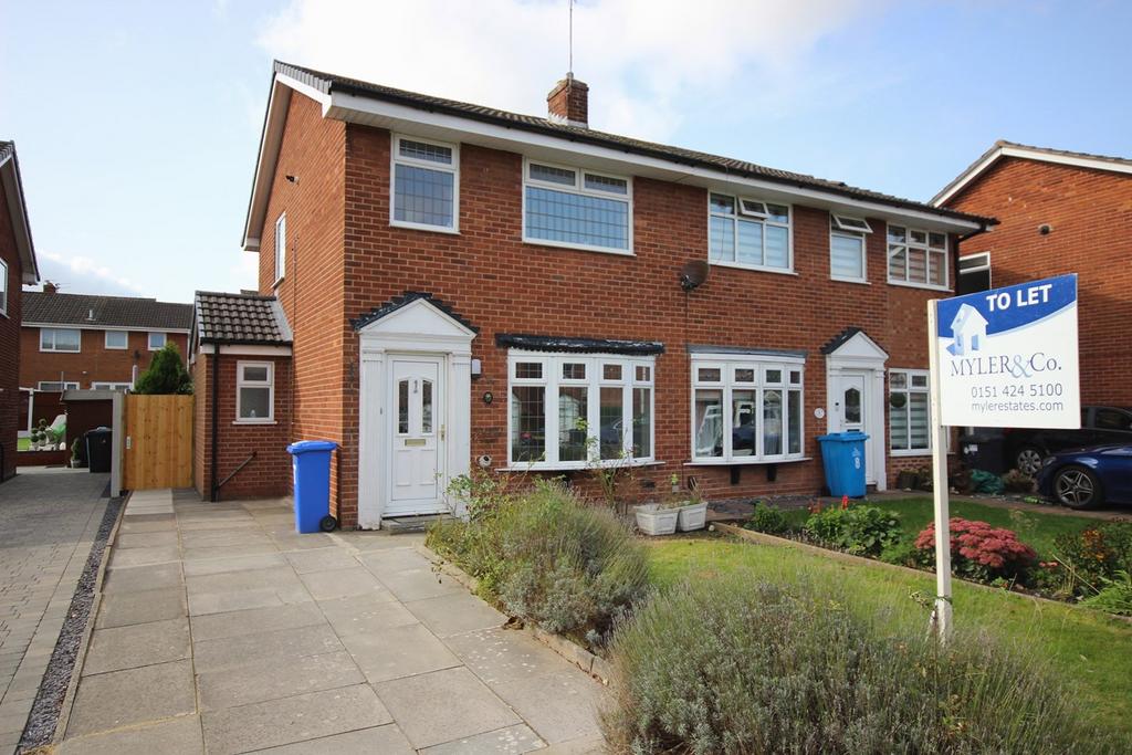 Egdon Close, Widnes, WA8 3 bed semidetached house £1,000 pcm (£231 pw)