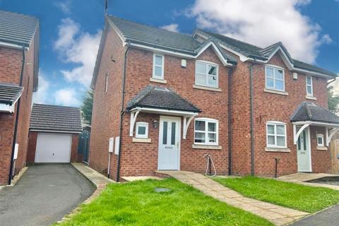 3 bedroom semi-detached house for sale, Hawthorn View, Pen-Y-Cae, Wrexham