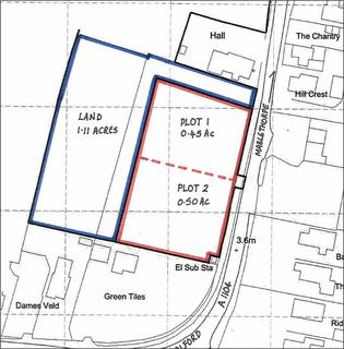 Land for sale, Main Road, Maltby Le Marsh, Alford