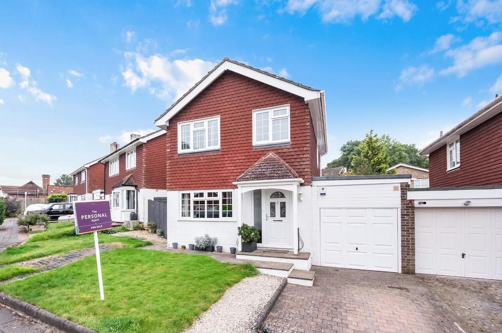 The Driftway, Banstead 4 bed detached house for sale £675,000