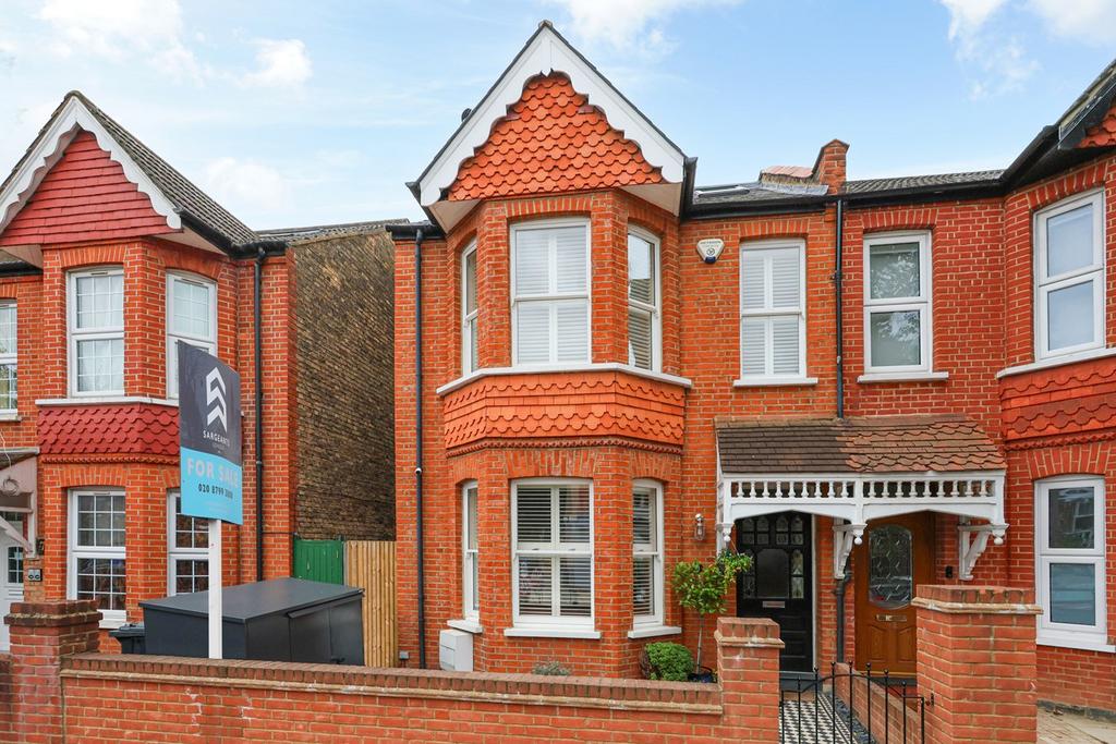 Leighton Road, Northfields, Ealing, W13 5 bed semidetached house £