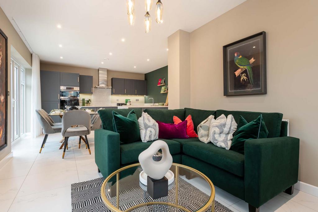 Plot 178, The Wynyard at Frankley... 4 bed detached house for sale £