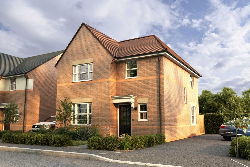 Plot 178, The Wynyard at Frankley... 4 bed detached house for sale £
