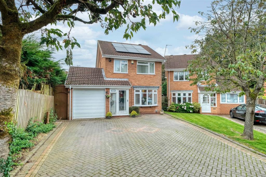 Woodham Close, Rubery, Birmingham, B45 9YP 3 bed detached house for sale £300,000