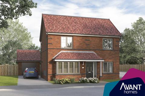 4 bedroom detached house for sale, Plot 38 at Sheltone Village Heath Lane, Earl Shilton LE9