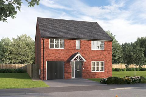 5 bedroom detached house for sale - Plot 14 at Copper Gardens Land off Round Hill Avenue, Ingleby Barwick TS17