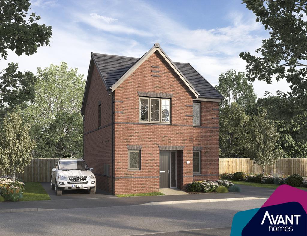Plot 44 at Shipley Lakeside 1 Pit Lane, Heanor DE75 3 bed detached