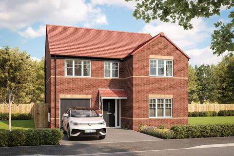 5 bedroom detached house for sale, Plot 61 at Copper Gardens Land off Round Hill Avenue, Ingleby Barwick TS17