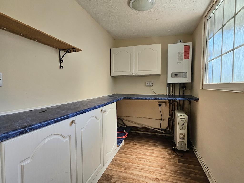 Utility room