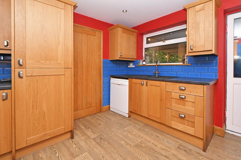 Kitchen preparation area &amp; utility room