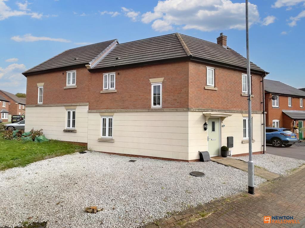St. John Cole Crescent, Stanton under Bardon, LE67 3 bed semidetached