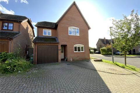 4 bedroom detached house to rent, Saddlers Way, Burbage, Marlborough, Wiltshire, SN8