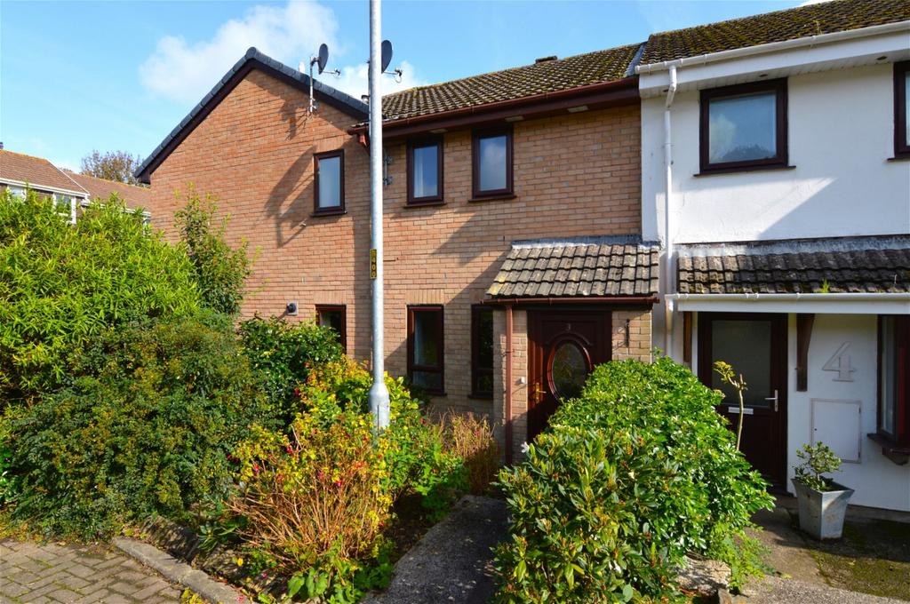 Conway Gardens, Falmouth, TR11 4LN 2 bed terraced house for sale £250,000