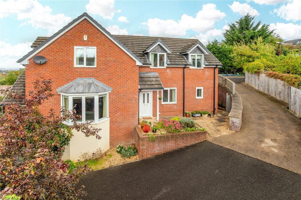 2 The Orchard, 2 The Orchard, Quarry Gardens, Ludlow, Shropshire 4 bed