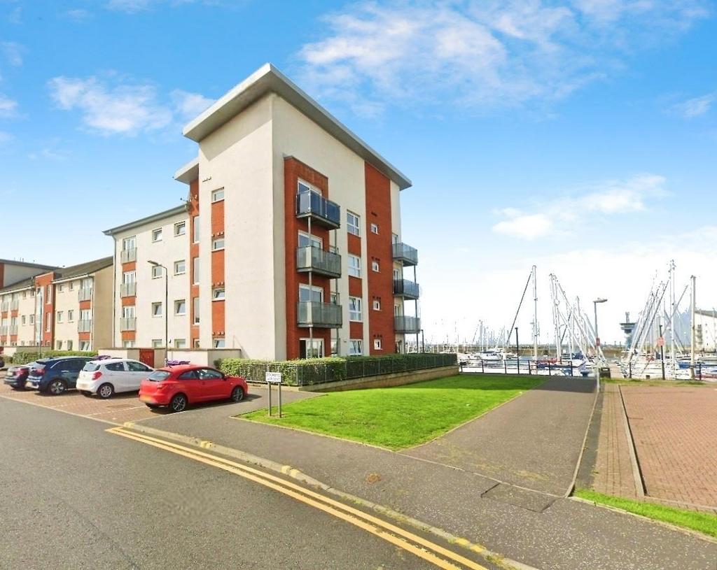 Dockers Gardens, Ardrossan KA22 2 bed apartment for sale £99,950