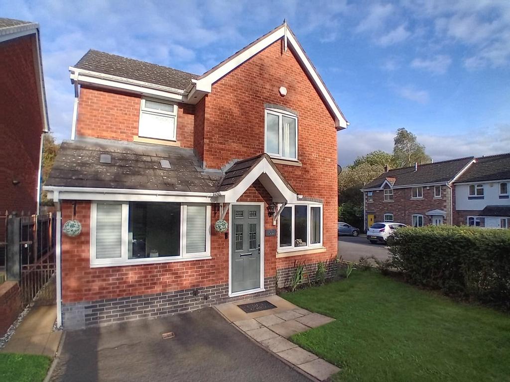 Suffolk Way, Horsehay, Telford... 3 bed detached house £290,000