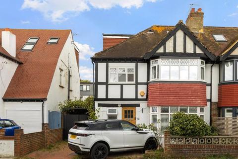 4 bedroom semi-detached house for sale, Kenton Road, Hove, East Sussex, BN3