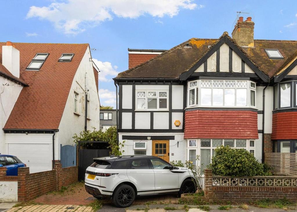 Kenton Road, Hove, East Sussex, BN3 4 bed semidetached house for sale