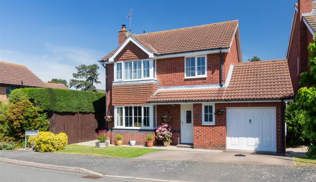 Swallows Drive, Stathern 4 bed detached house for sale £460,000