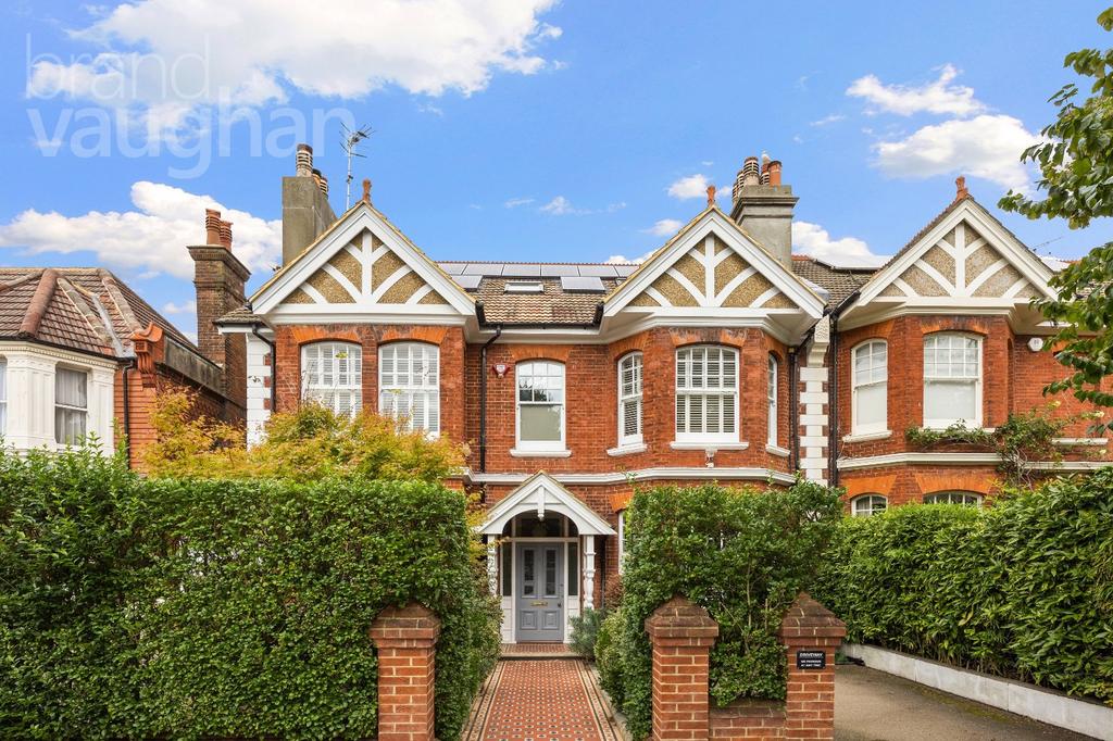 Florence Road, Brighton, East Sussex, BN1 6 bed semidetached house for