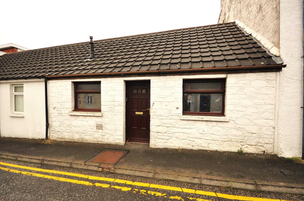 13 Glebe Street, Stranraer DG9 2 bed terraced bungalow for sale £50,000
