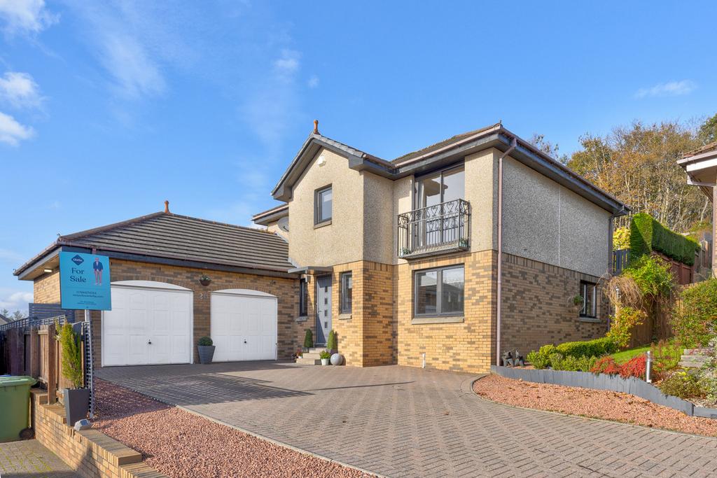 Glasgow G61 4 bed detached house for sale £590,000