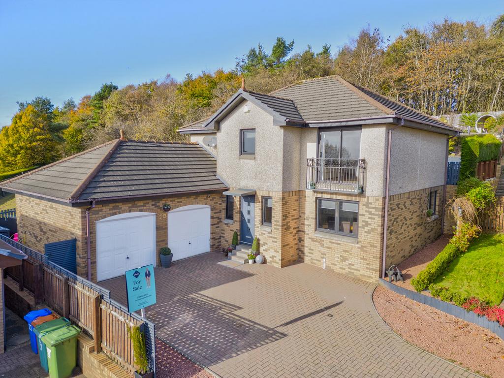 Glasgow G61 4 bed detached house for sale £590,000